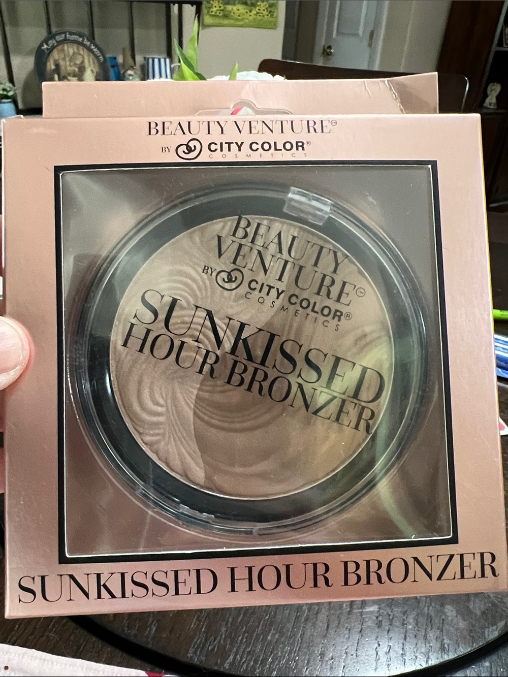 New City Color Sunkissed Hour Bronzer - Shimmery Brown